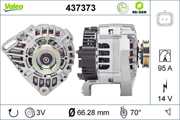 VALEO 437373 - Alternatore www.autoricambi360.it