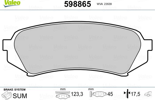 TRW GDB3198 - Kit pastiglie freno, Freno a disco www.autoricambi360.it