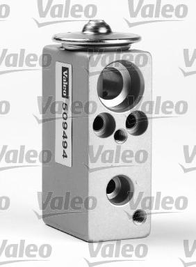 Valeo 509494 - Valvola ad espansione, Climatizzatore www.autoricambi360.it