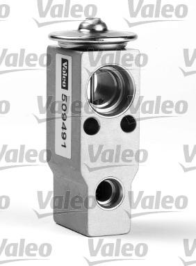 VALEO 509491 - Valvola ad espansione, Climatizzatore www.autoricambi360.it