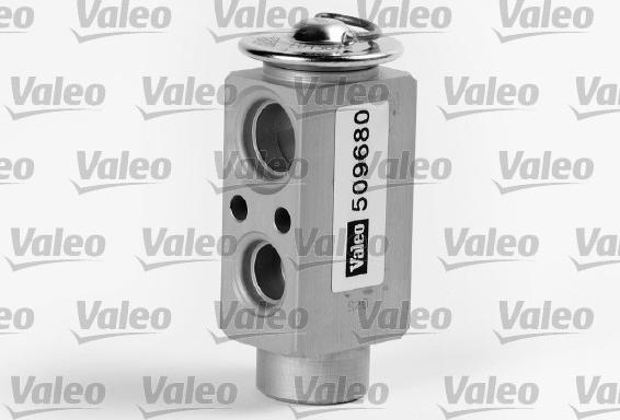 Valeo 509680 - Valvola ad espansione, Climatizzatore www.autoricambi360.it