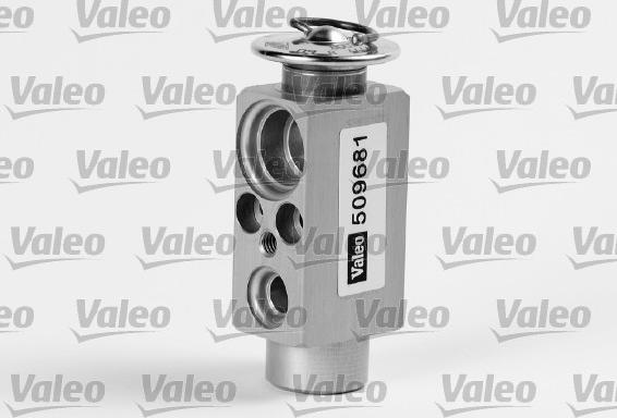 Valeo 509681 - Valvola ad espansione, Climatizzatore www.autoricambi360.it