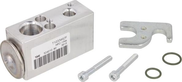 VALEO 509845 - Valvola ad espansione, Climatizzatore www.autoricambi360.it