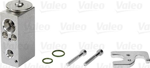 Valeo 509846 - Valvola ad espansione, Climatizzatore www.autoricambi360.it