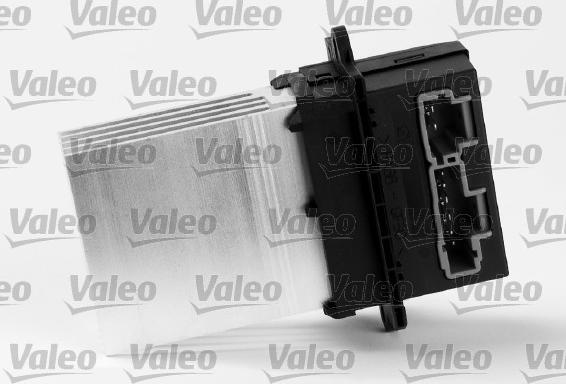 Valeo 509355 - Centralina, Ventola elettr. (Raffreddamento motore) www.autoricambi360.it
