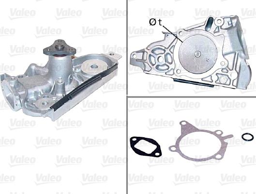 Valeo 506948 - Pompa acqua www.autoricambi360.it