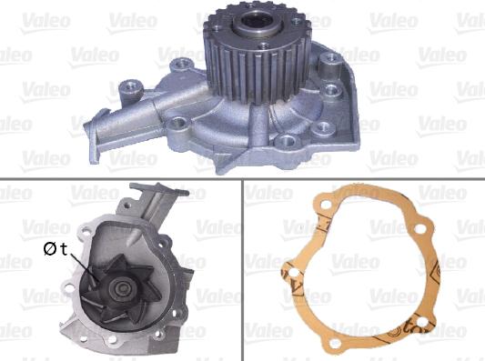 Valeo 506954 - Pompa acqua www.autoricambi360.it