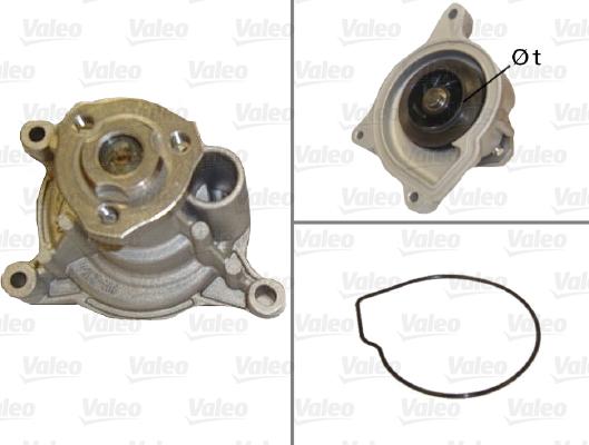VALEO 506950 - Pompa acqua www.autoricambi360.it