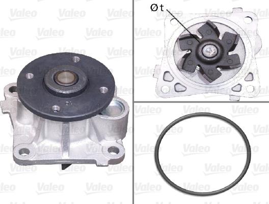 VALEO 506962 - Pompa acqua www.autoricambi360.it