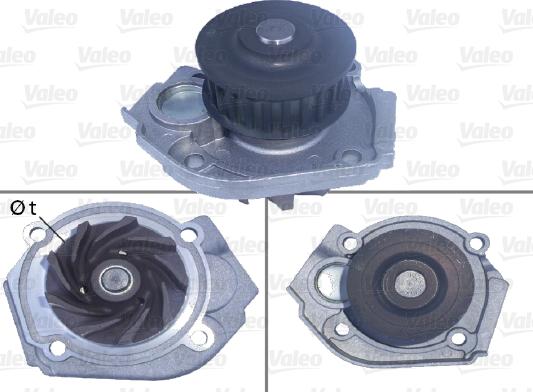 VALEO 506967 - Pompa acqua www.autoricambi360.it