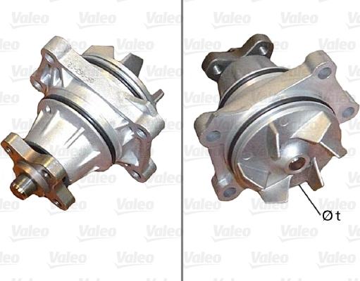VALEO 506903 - Pompa acqua www.autoricambi360.it