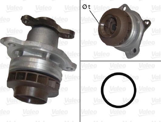 VALEO 506902 - Pompa acqua www.autoricambi360.it