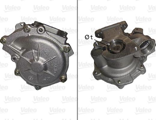 Valeo 506919 - Pompa acqua www.autoricambi360.it