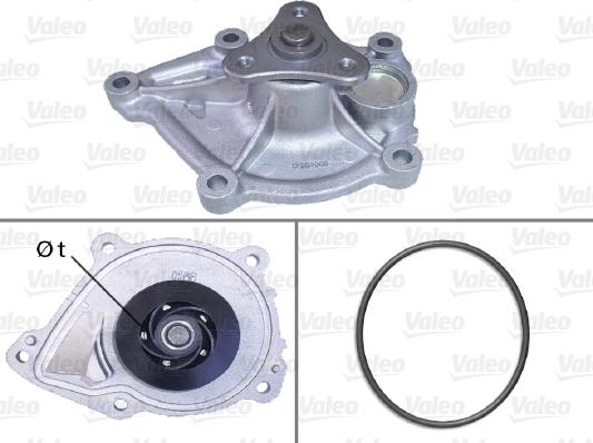 Valeo 506914 - Pompa acqua www.autoricambi360.it