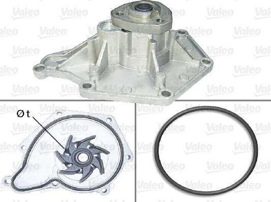 Valeo 506911 - Pompa acqua www.autoricambi360.it