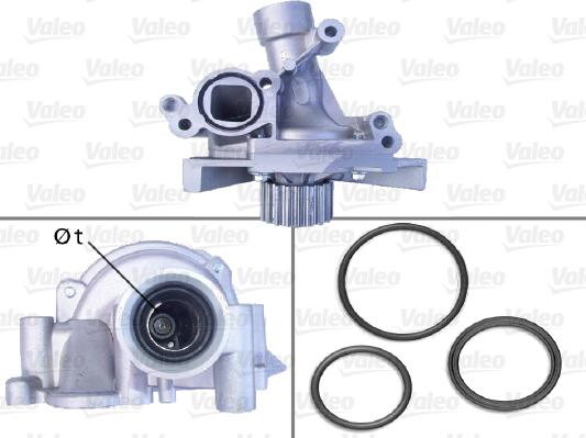VALEO 506918 - Pompa acqua www.autoricambi360.it