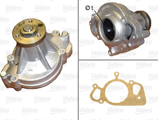 VALEO 506913 - Pompa acqua www.autoricambi360.it
