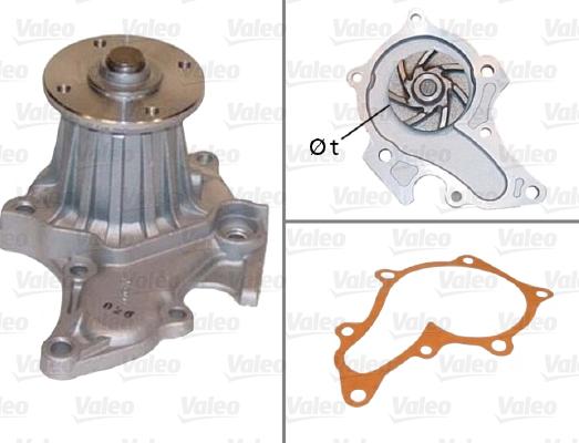 VALEO 506939 - Pompa acqua www.autoricambi360.it