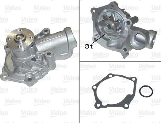 VALEO 506934 - Pompa acqua www.autoricambi360.it