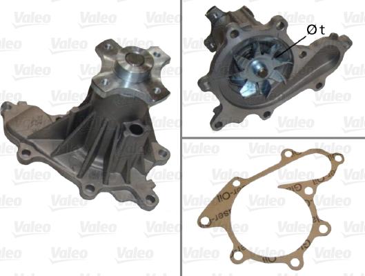 VALEO 506927 - Pompa acqua www.autoricambi360.it