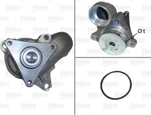 VALEO 506976 - Pompa acqua www.autoricambi360.it
