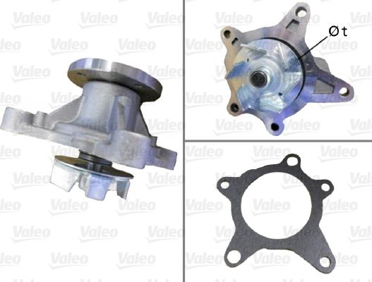 VALEO 506977 - Pompa acqua www.autoricambi360.it