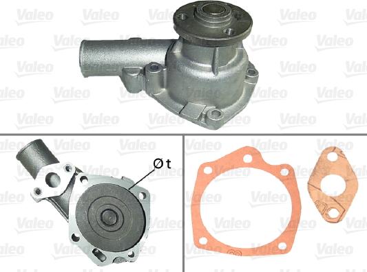 VALEO 506492 - Pompa acqua www.autoricambi360.it