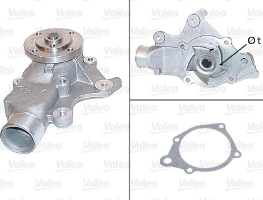VALEO 506446 - Pompa acqua www.autoricambi360.it