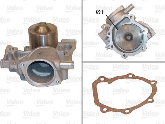 VALEO 506440 - Pompa acqua www.autoricambi360.it