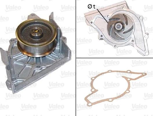 Valeo 506442 - Pompa acqua www.autoricambi360.it