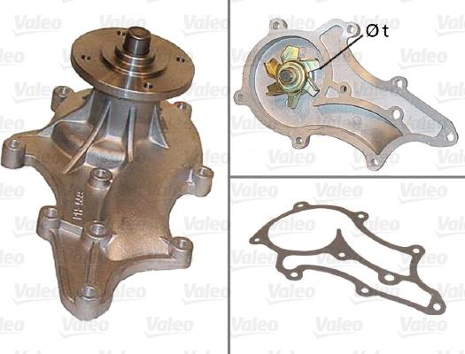 VALEO 506468 - Pompa acqua www.autoricambi360.it