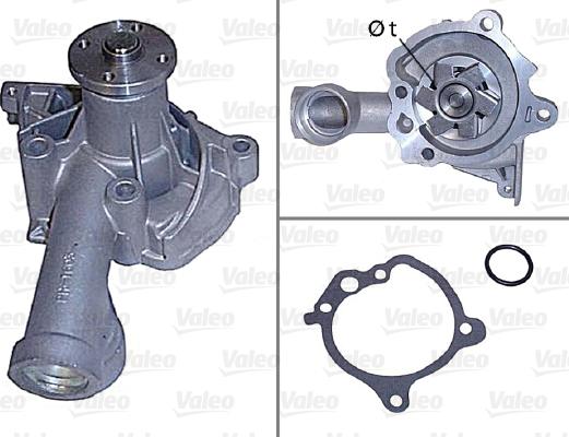 VALEO 506404 - Pompa acqua www.autoricambi360.it