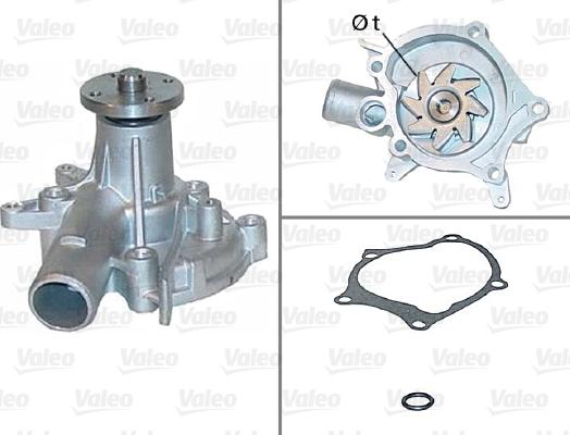 VALEO 506405 - Pompa acqua www.autoricambi360.it