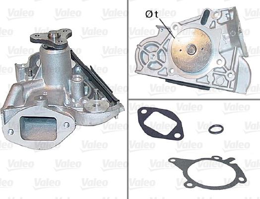 Valeo 506401 - Pompa acqua www.autoricambi360.it