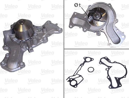 Valeo 506408 - Pompa acqua www.autoricambi360.it