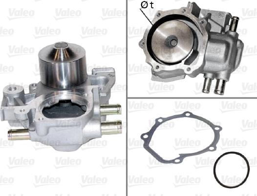 VALEO 506439 - Pompa acqua www.autoricambi360.it