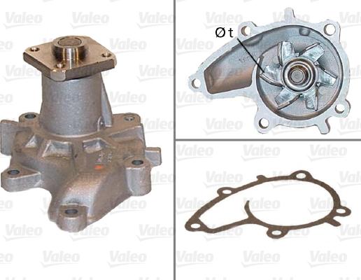 VALEO 506429 - Pompa acqua www.autoricambi360.it