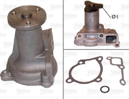 Valeo 506424 - Pompa acqua www.autoricambi360.it