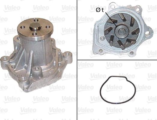 VALEO 506425 - Pompa acqua www.autoricambi360.it