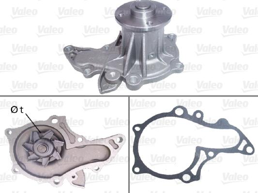 VALEO 506426 - Pompa acqua www.autoricambi360.it