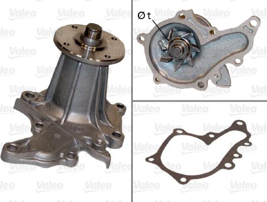 VALEO 506423 - Pompa acqua www.autoricambi360.it