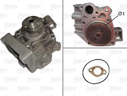 VALEO 506474 - Pompa acqua www.autoricambi360.it