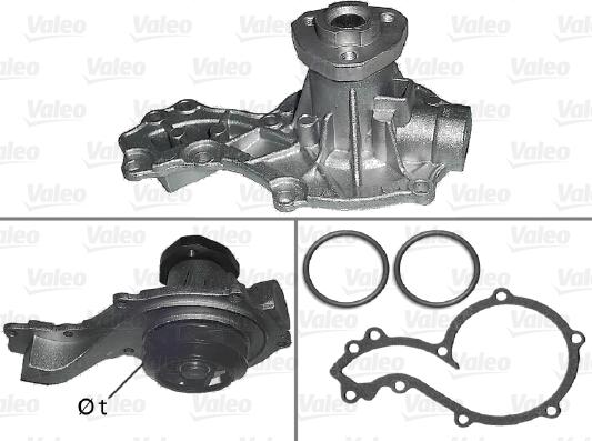 VALEO 506594 - Pompa acqua www.autoricambi360.it