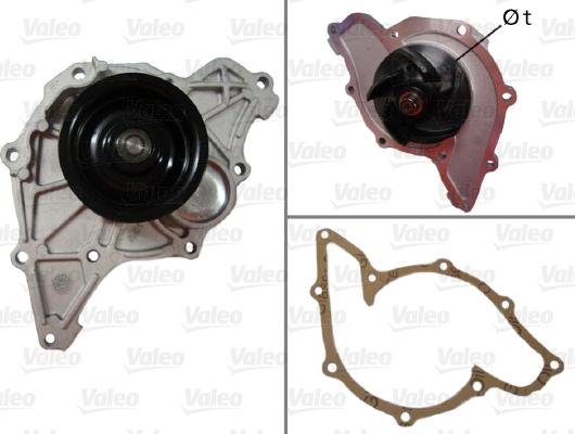VALEO 506591 - Pompa acqua www.autoricambi360.it