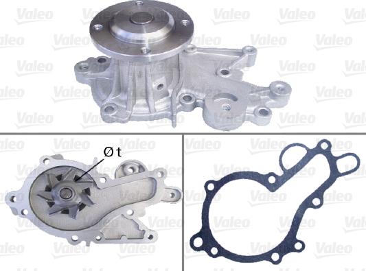 VALEO 506568 - Pompa acqua www.autoricambi360.it