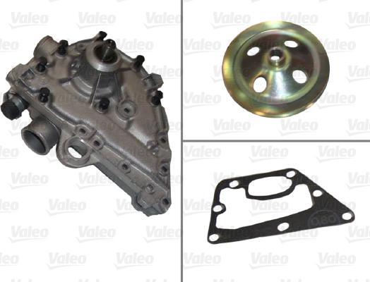 Valeo 506509 - Pompa acqua www.autoricambi360.it