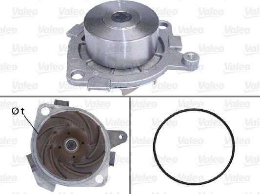 Valeo 506516 - Pompa acqua www.autoricambi360.it
