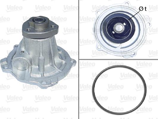 VALEO 506513 - Pompa acqua www.autoricambi360.it
