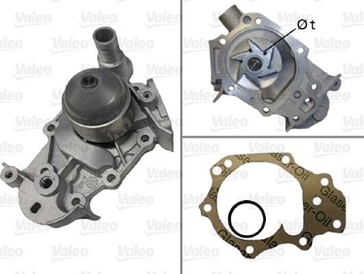 VALEO 506580 - Pompa acqua www.autoricambi360.it