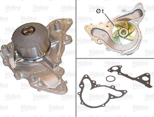 Valeo 506539 - Pompa acqua www.autoricambi360.it